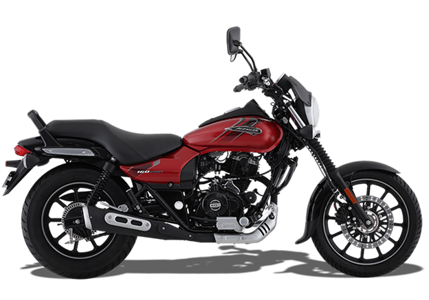 Bajaj Avenger160 Street Red